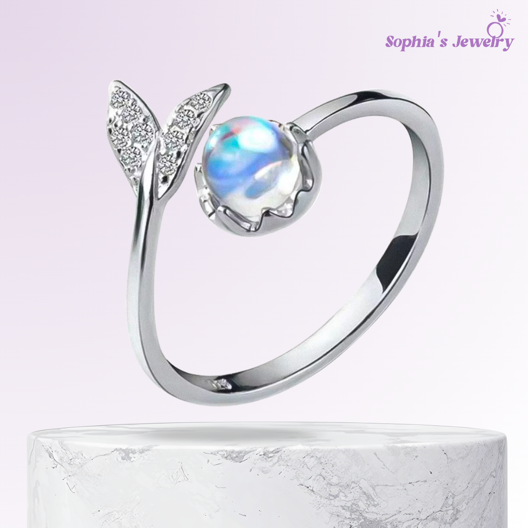 Maris | Cola de Delfín Grace | Anillo de Plata