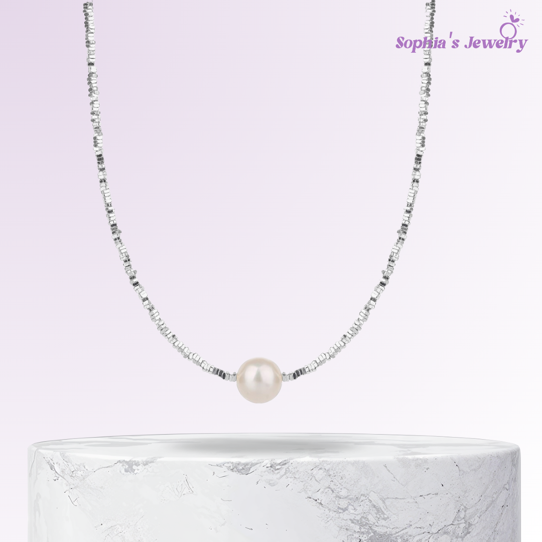 Serenelle | Gracia Marfil | Collar de Plata