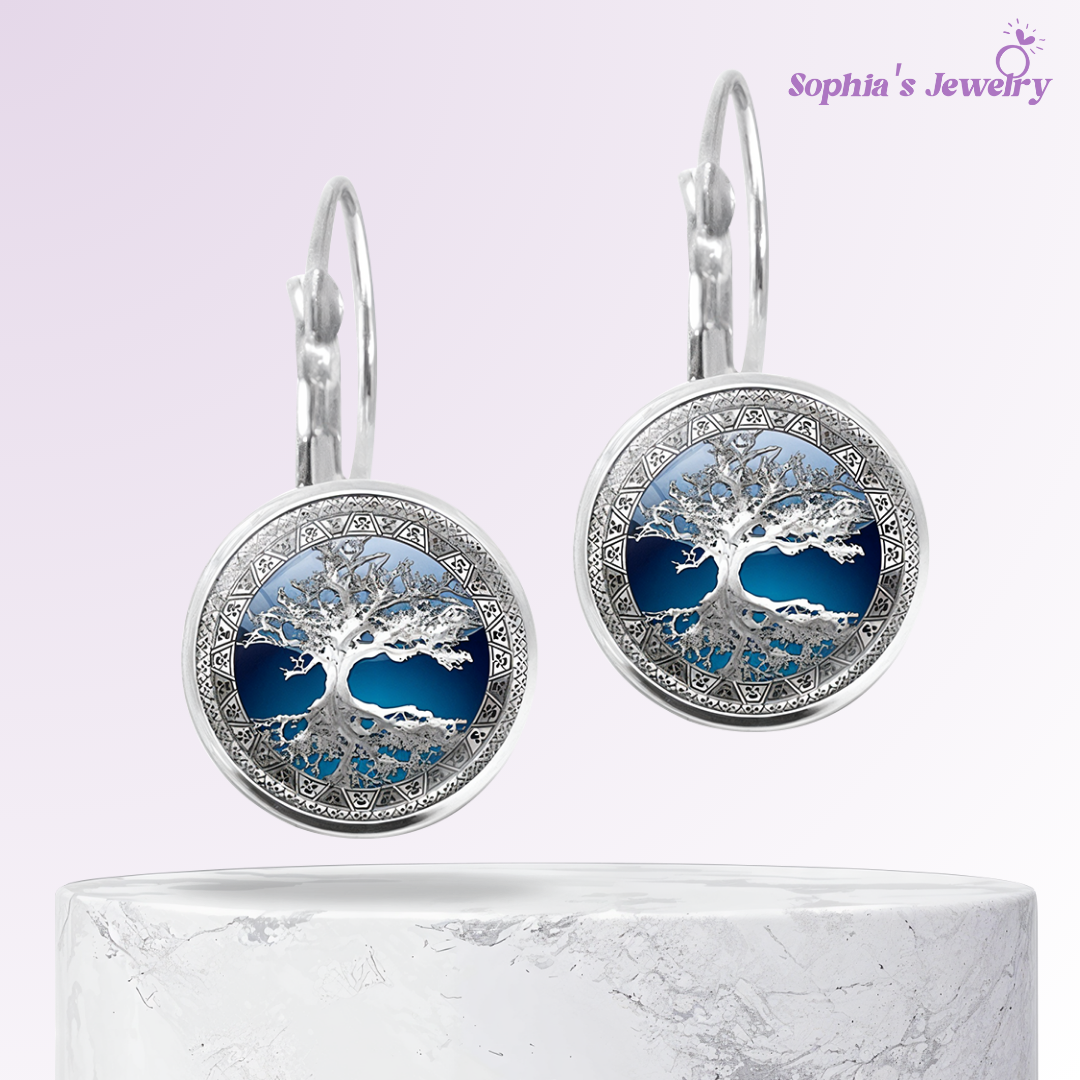 Liora | Raíces Eternas | Pendientes de Plata