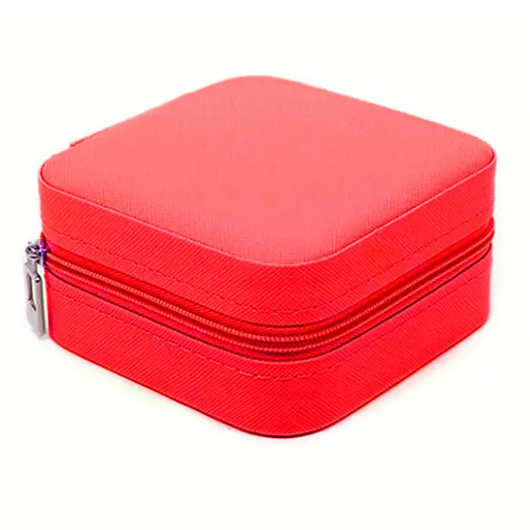 Seraphina | Elegancia aterciopelada | Joyero de viaje