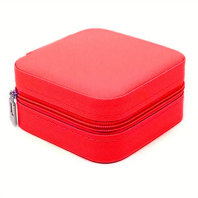 Seraphina | Elegancia aterciopelada | Joyero de viaje