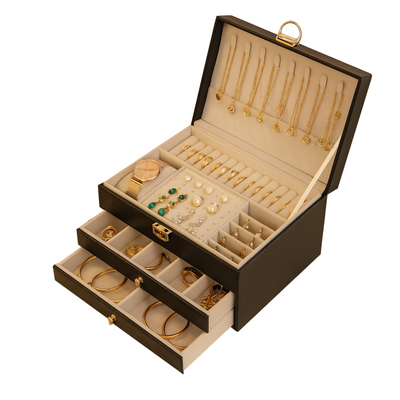 Luxe Harmony | Joyero de 3 capas