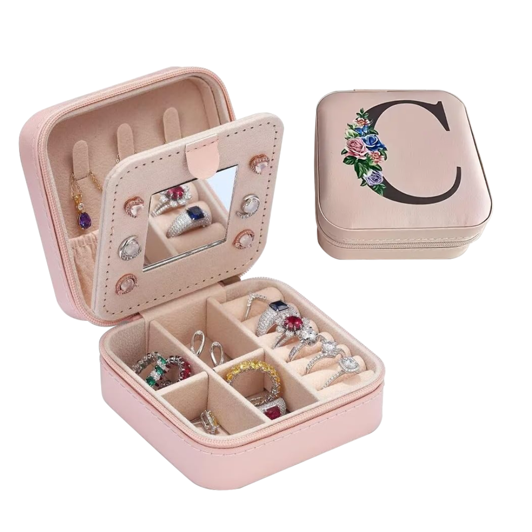 Celestia | Organizador de lujo | Joyero con espejo