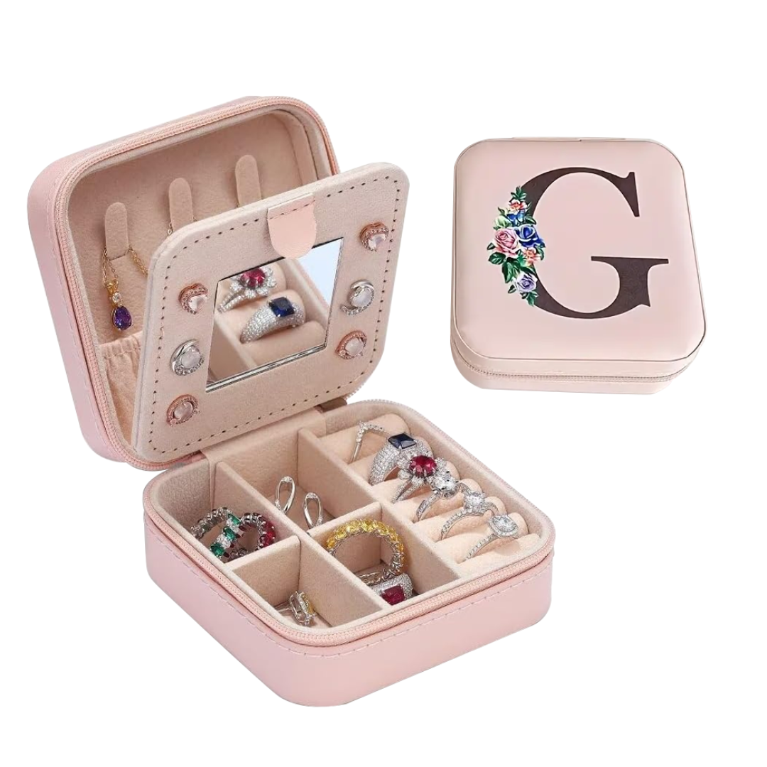 Celestia | Organizador de lujo | Joyero con espejo