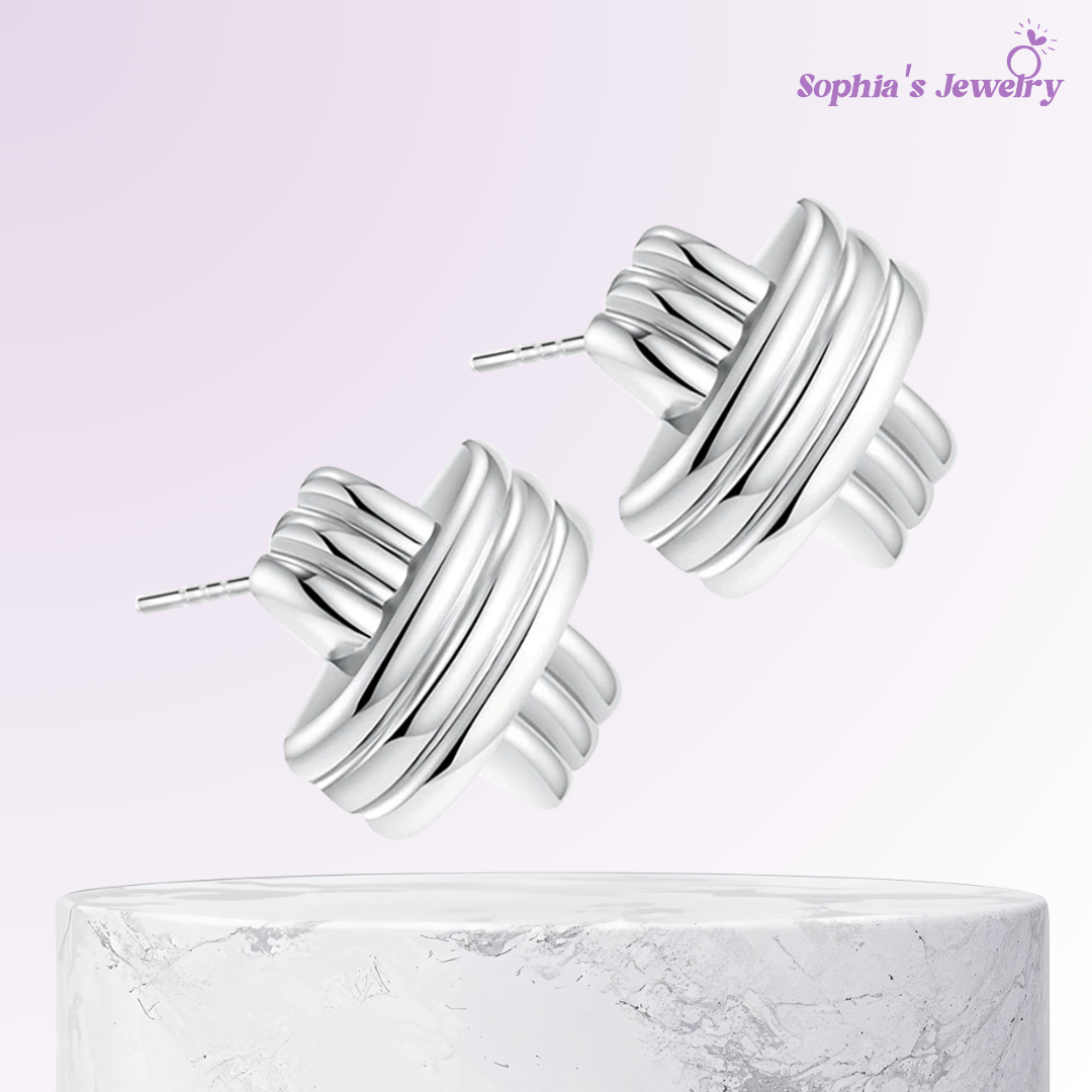 Lyra | Brillo Puro | Pendientes de Plata