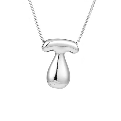 Seraphina | Letras burbujeantes | Collar de plata