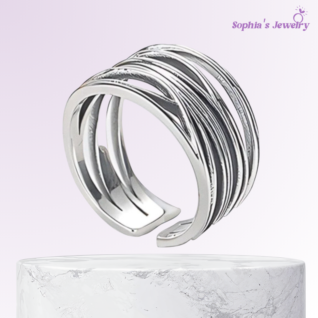 Mira | Brillo Eterno | Anillo de Plata