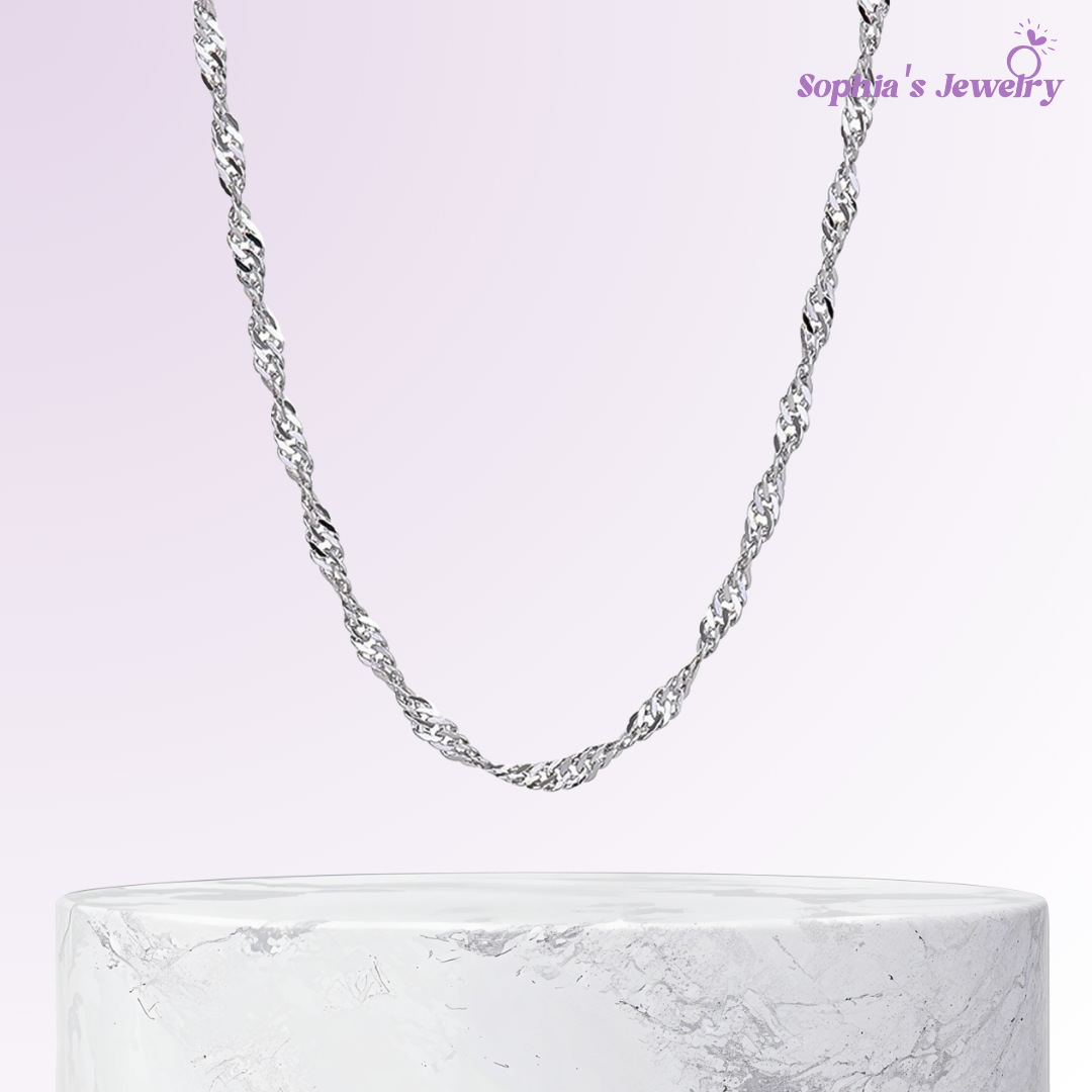 Luna | Puro Resplandor | Collar de Plata