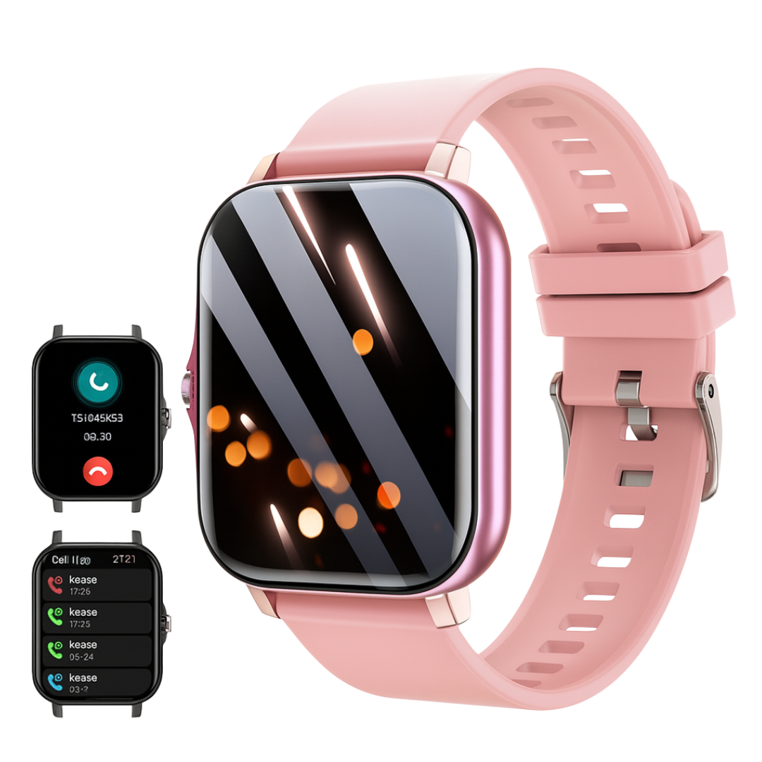 Lunara | Reloj Inteligente Ultrafino con Llamadas Inalámbricas y Seguimiento Deportivo