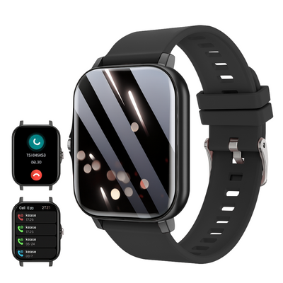 Lunara | Reloj Inteligente Ultrafino con Llamadas Inalámbricas y Seguimiento Deportivo