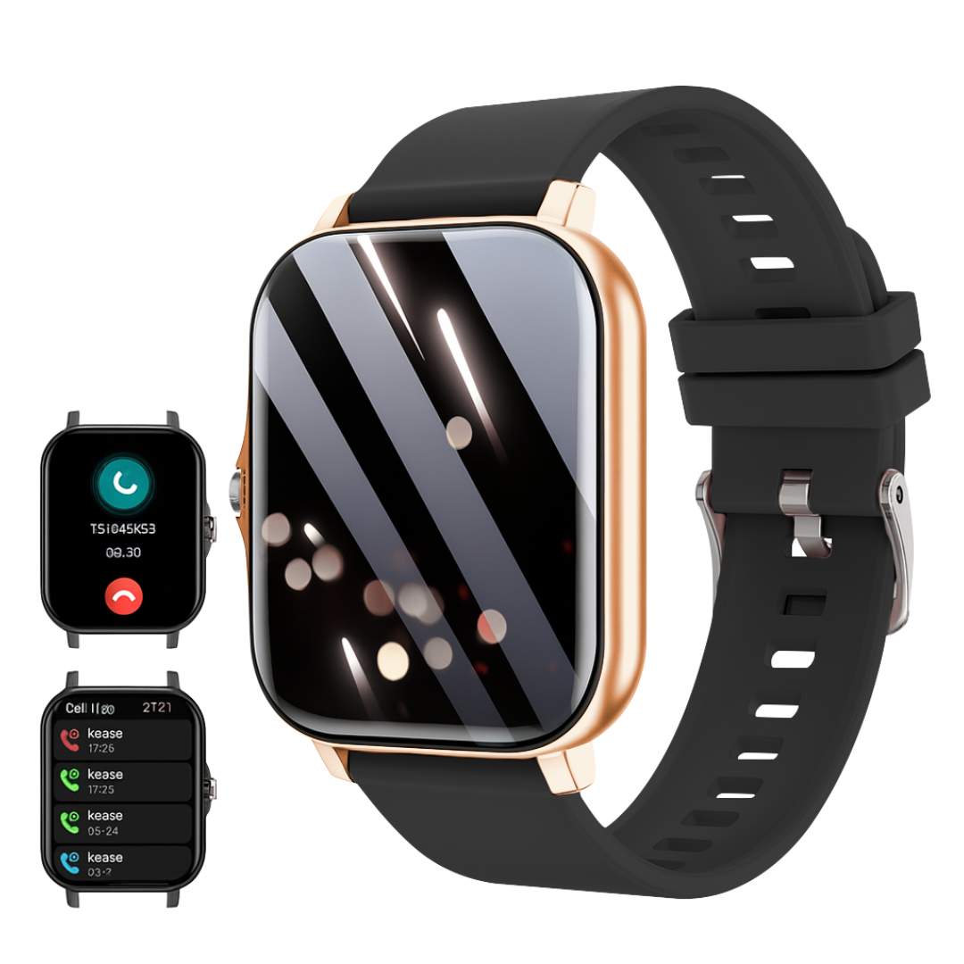 Lunara | Reloj Inteligente Ultrafino con Llamadas Inalámbricas y Seguimiento Deportivo