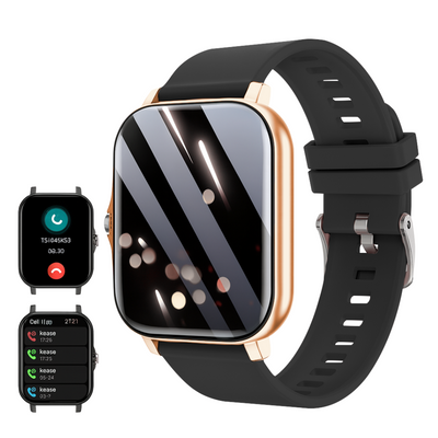 Lunara | Reloj Inteligente Ultrafino con Llamadas Inalámbricas y Seguimiento Deportivo