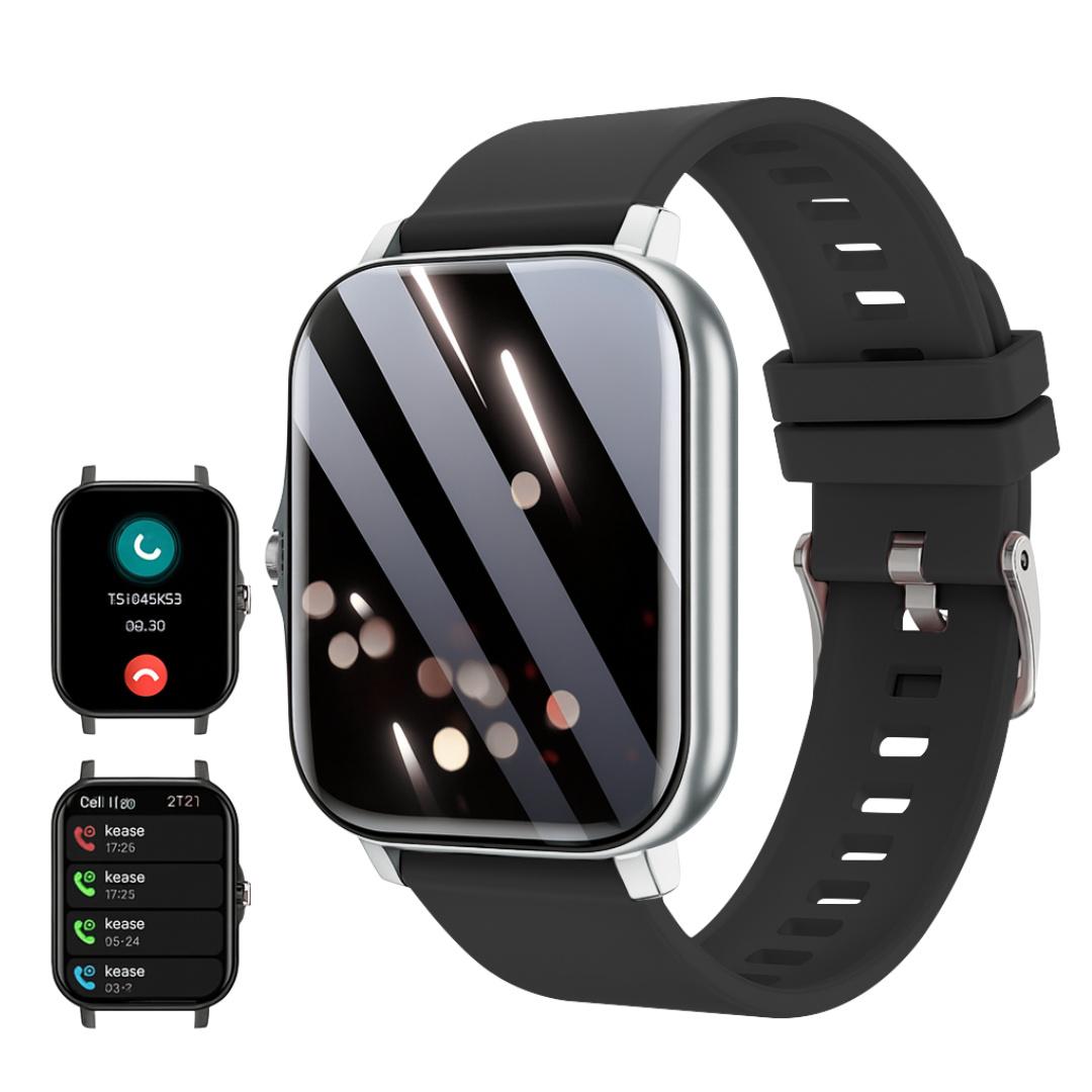 Lunara | Reloj Inteligente Ultrafino con Llamadas Inalámbricas y Seguimiento Deportivo