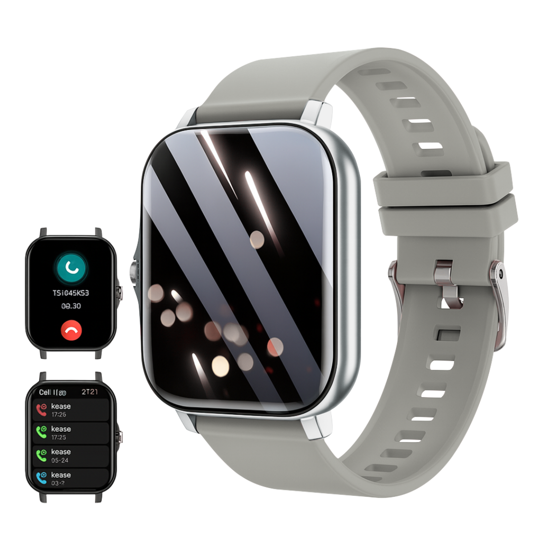 Lunara | Reloj Inteligente Ultrafino con Llamadas Inalámbricas y Seguimiento Deportivo