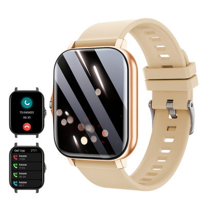 Lunara | Reloj Inteligente Ultrafino con Llamadas Inalámbricas y Seguimiento Deportivo