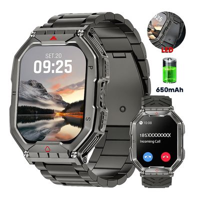 Orvella | Smartwatch ultrabrillante con linterna