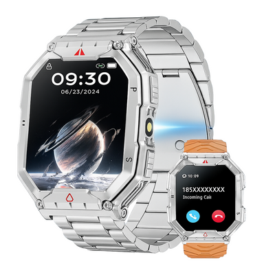 Orvella | Smartwatch ultrabrillante con linterna