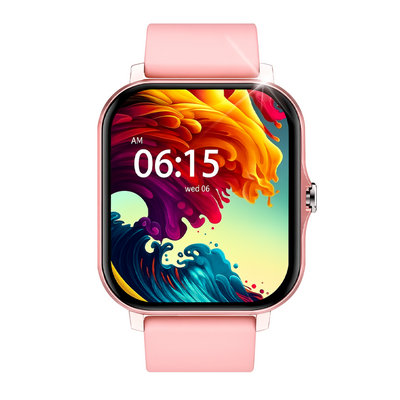 Kaela | Reloj Inteligente Unisex con Detalle Brillante y Llamadas Inalámbricas