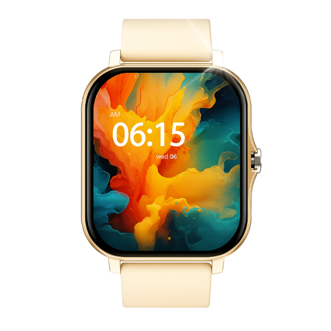 Kaela | Reloj Inteligente Unisex con Detalle Brillante y Llamadas Inalámbricas