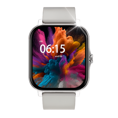 Kaela | Reloj Inteligente Unisex con Detalle Brillante y Llamadas Inalámbricas