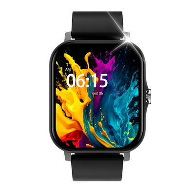 Kaela | Reloj Inteligente Unisex con Detalle Brillante y Llamadas Inalámbricas