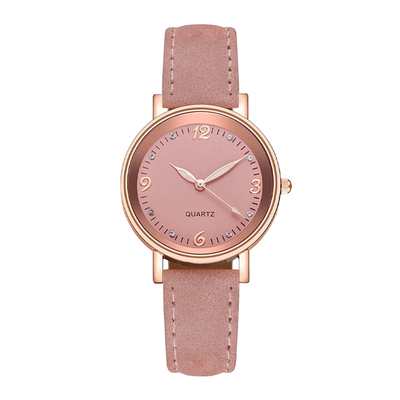 Elizabeth | Reloj clásico para mujer con correa de cuero