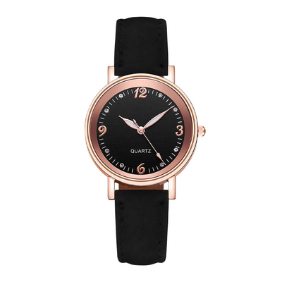 Elizabeth | Reloj clásico para mujer con correa de cuero