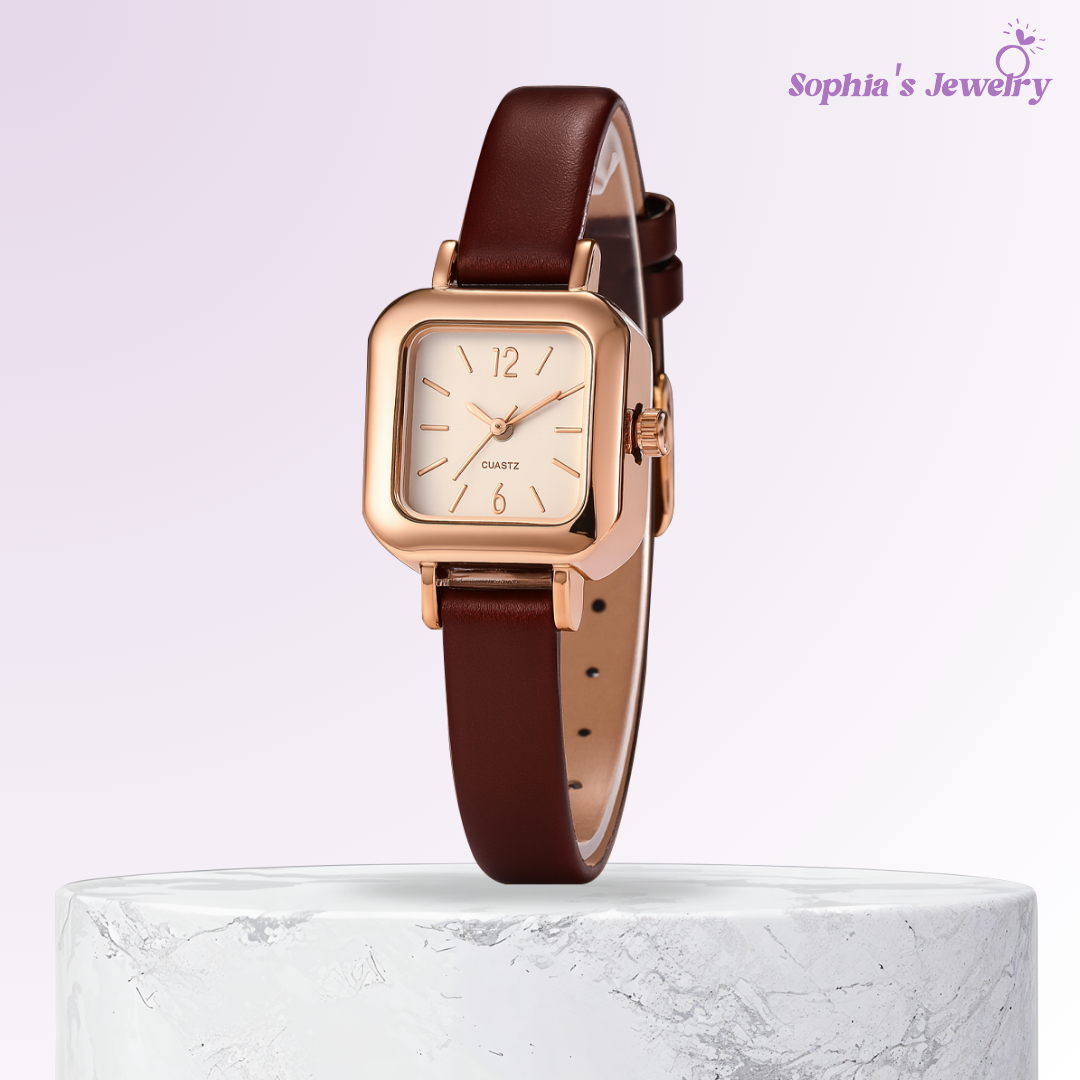 Ingrid | Reloj de pulsera de cuarzo de moda