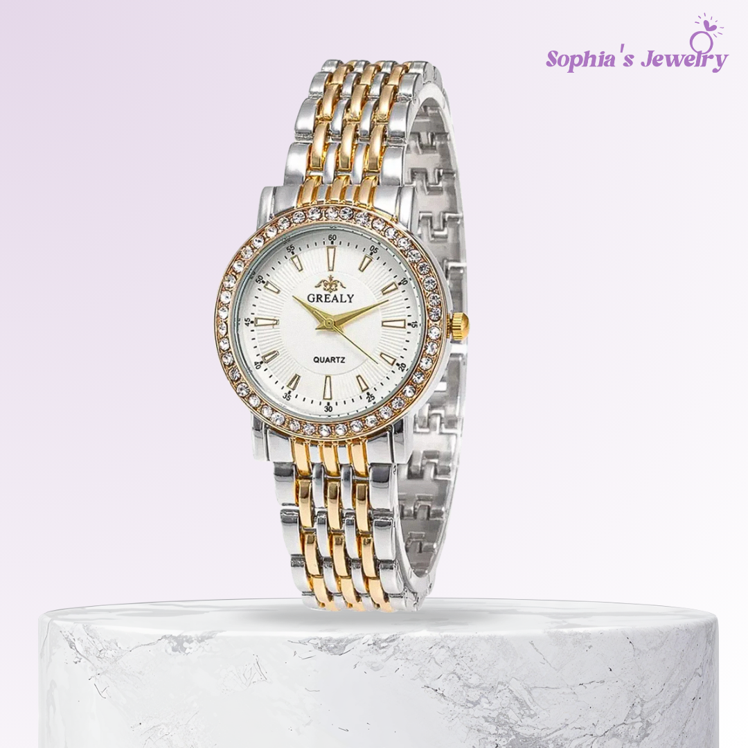 Lucille | Reloj de cuarzo de lujo para mujer
