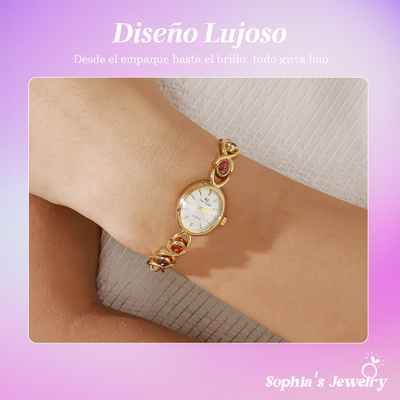 Clarissa | Elegante reloj de moda para mujer