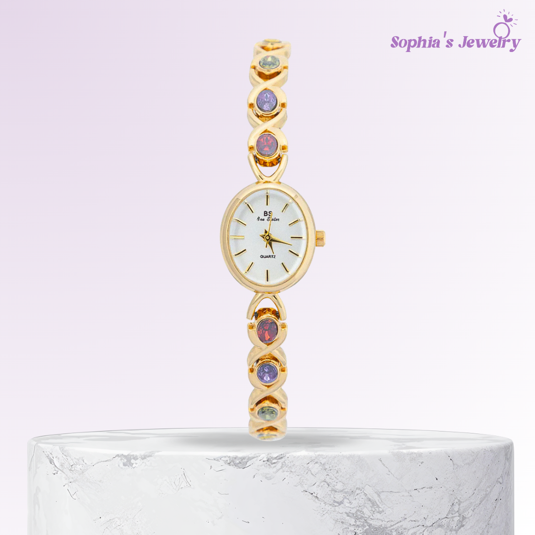 Clarissa | Elegante reloj de moda para mujer