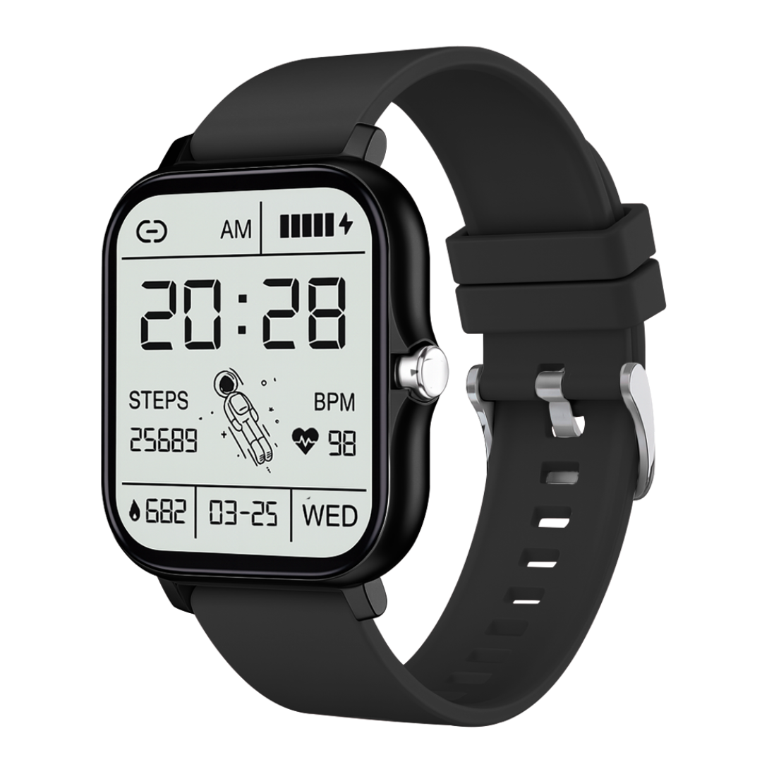 Lyra | Reloj Inteligente Moderno con Pantalla Táctil Completa y Bluetooth