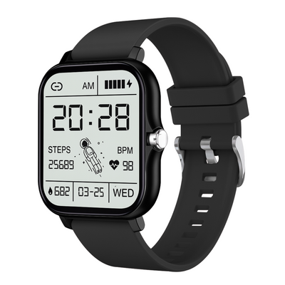 Lyra | Reloj Inteligente Moderno con Pantalla Táctil Completa y Bluetooth