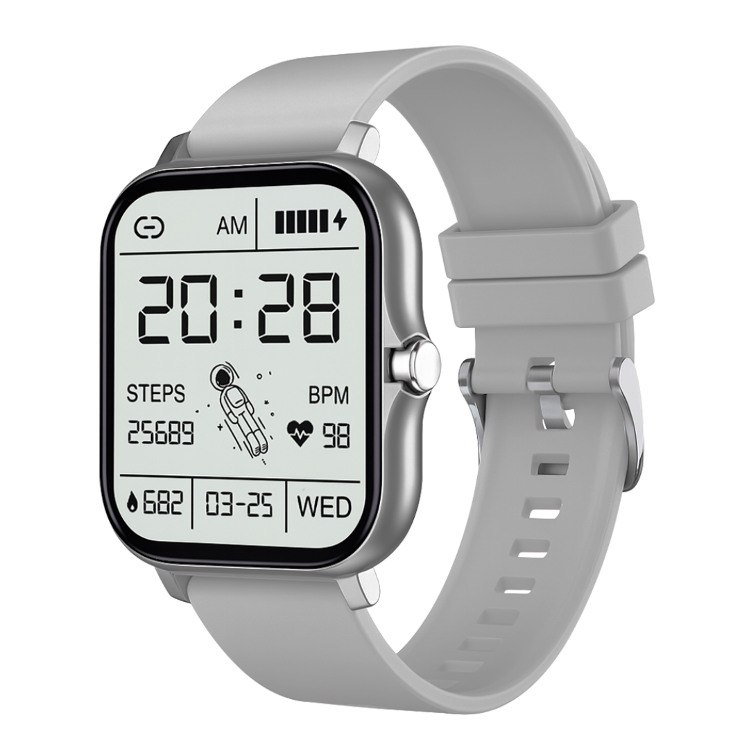 Lyra | Reloj Inteligente Moderno con Pantalla Táctil Completa y Bluetooth