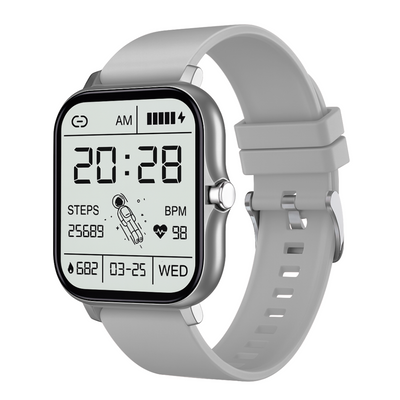 Lyra | Reloj Inteligente Moderno con Pantalla Táctil Completa y Bluetooth