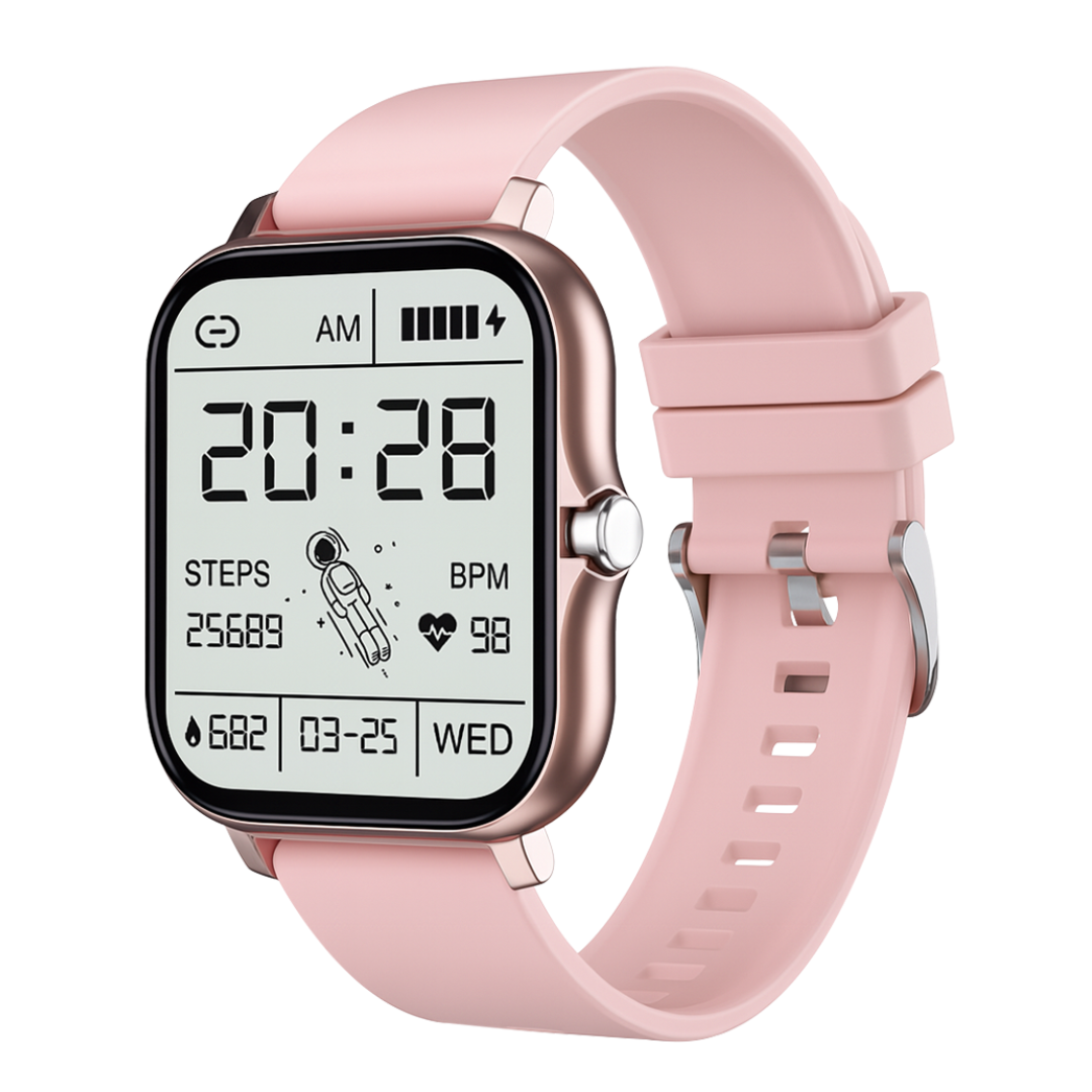 Lyra | Reloj Inteligente Moderno con Pantalla Táctil Completa y Bluetooth