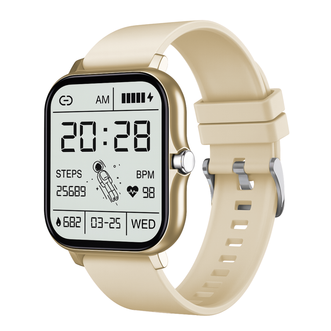 Lyra | Reloj Inteligente Moderno con Pantalla Táctil Completa y Bluetooth