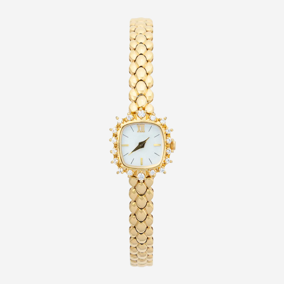Juliette | Reloj de pulsera para mujer con bisel de cristal