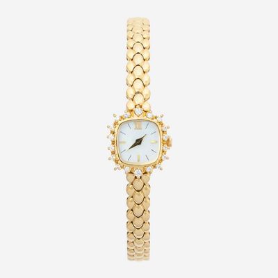 Juliette | Reloj de pulsera para mujer con bisel de cristal