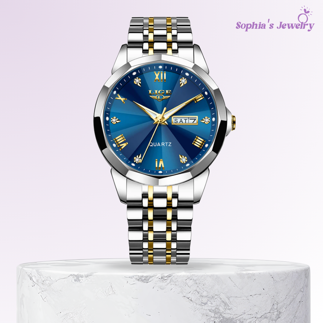 Vivienne | Reloj con diseño clásico de esfera