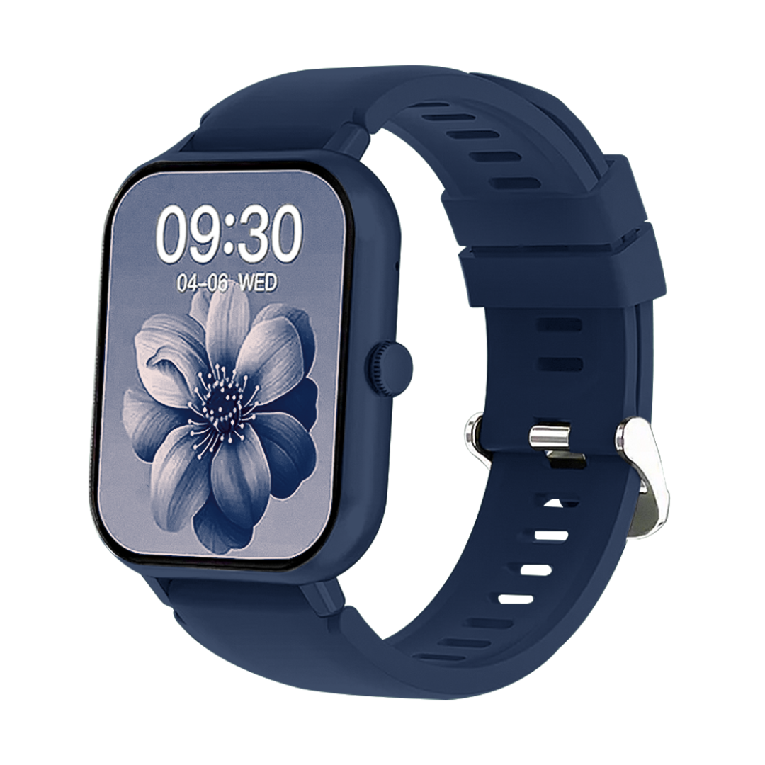 Serena | Reloj inteligente con pantalla táctil completa y seguimiento de actividad física