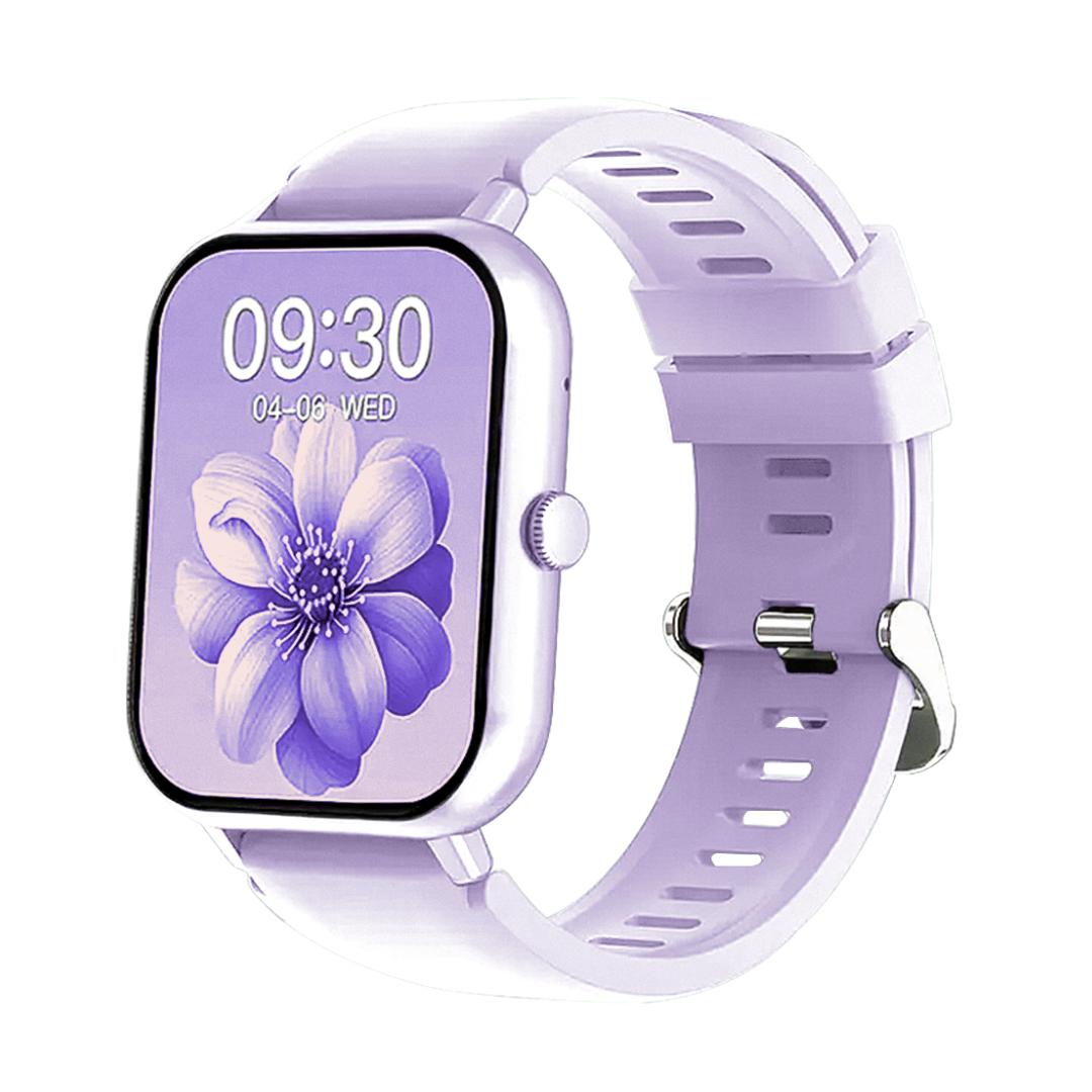 Serena | Reloj inteligente con pantalla táctil completa y seguimiento de actividad física