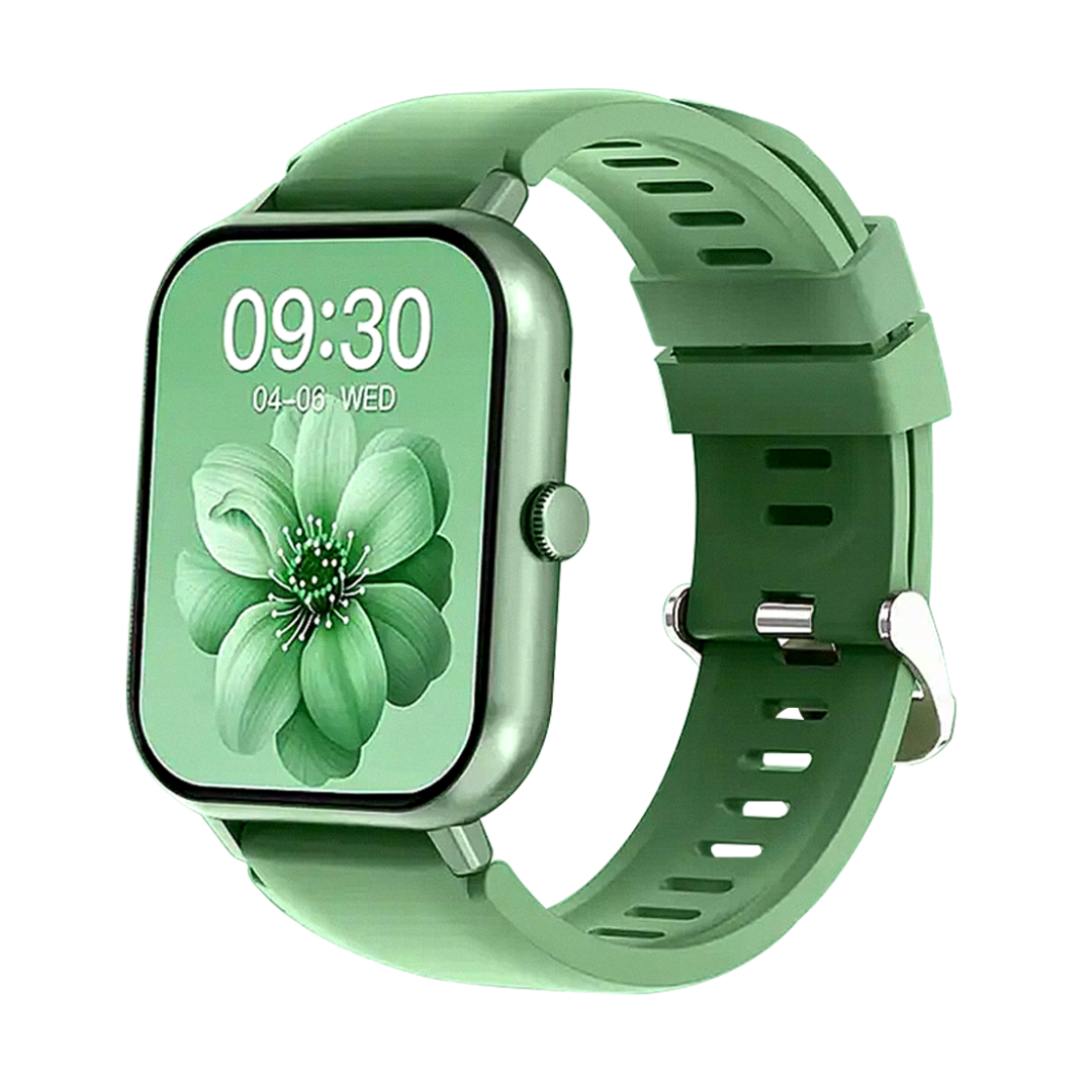 Serena | Reloj inteligente con pantalla táctil completa y seguimiento de actividad física