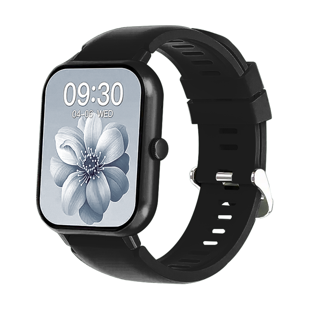 Serena | Reloj inteligente con pantalla táctil completa y seguimiento de actividad física
