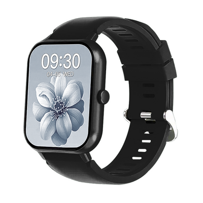 Serena | Reloj inteligente con pantalla táctil completa y seguimiento de actividad física