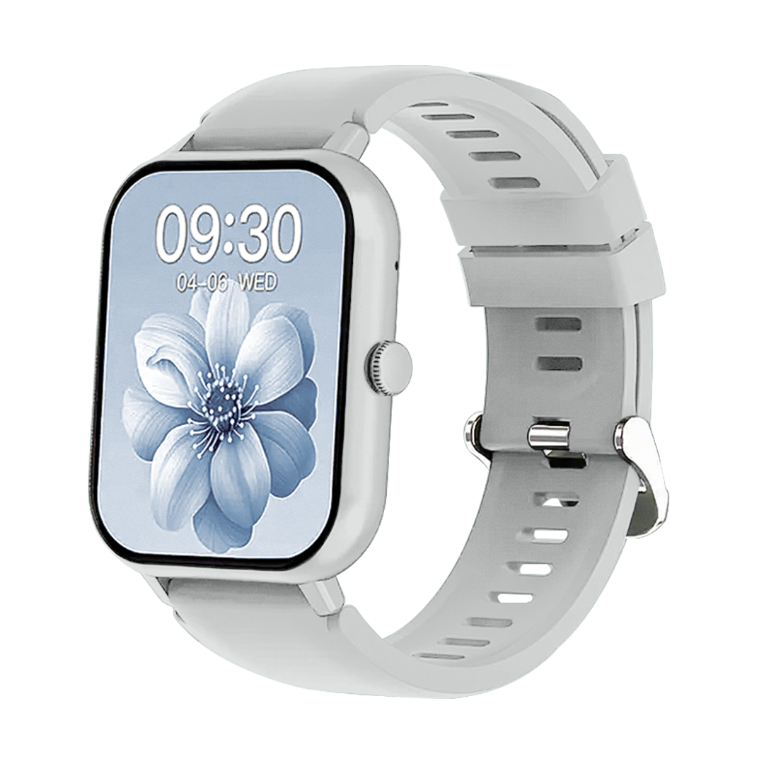 Serena | Reloj inteligente con pantalla táctil completa y seguimiento de actividad física