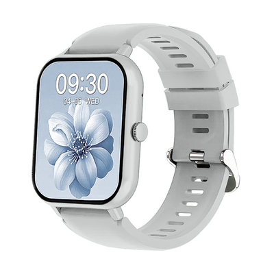 Serena | Reloj inteligente con pantalla táctil completa y seguimiento de actividad física