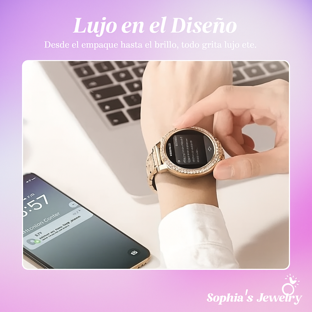 Elina | Reloj inteligente para mujer