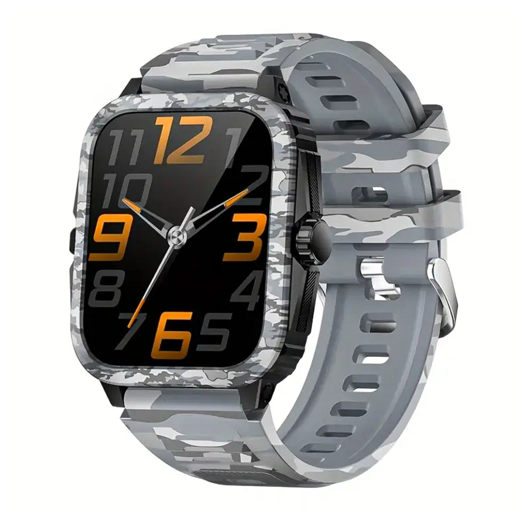 Zyra | Reloj inteligente resistente al agua con asistente de voz y control de llamadas