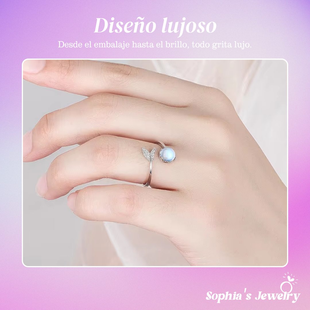 Maris | Cola de Delfín Grace | Anillo de Plata